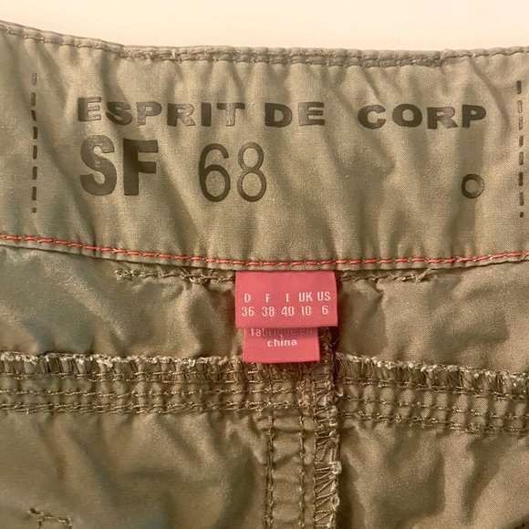 Esprit Cotton Pants - Size 6 - Picture 5 of 6